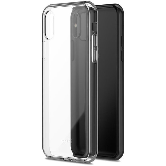 Аксессуар для iPhone Moshi Vitros Slim Stylish Protection Case Crystal Clear (99MO103901) for iPhone X/iPhone Xs
