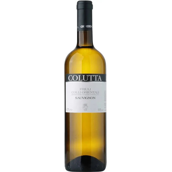 Вино Colutta Sauvignon Blanc DOC, белое сухое, 0.75л 13.5% (ALR16075)