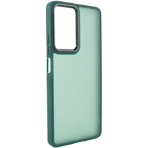 Аксессуар для смартфона Epik TPU+PC Lyon Frosted Case Green for Motorola Moto G84