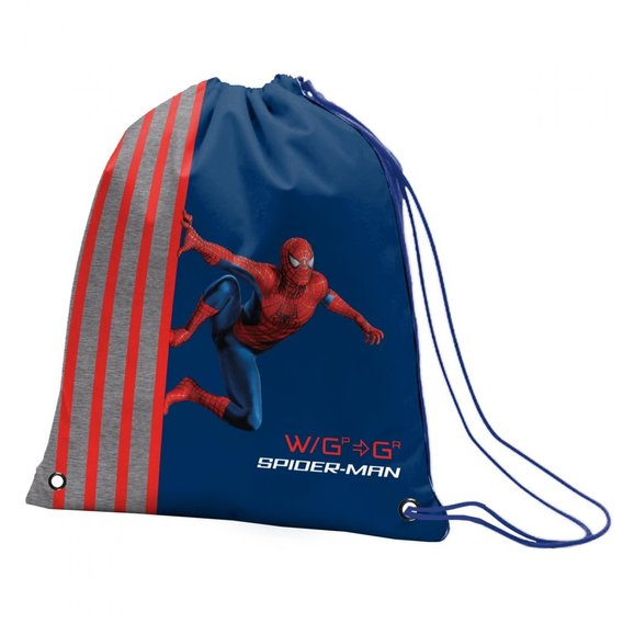 Сумка для обуви YES SB-10 Marvel.Spiderman, синий (558772)