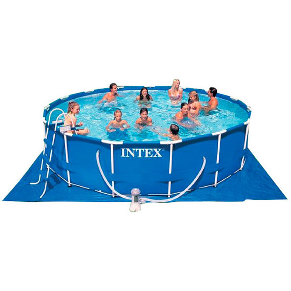 Каркасный бассейн Intex Metal Frame Pool (28228)