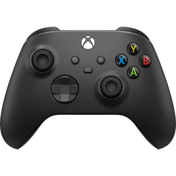 Аксессуар для приставок Microsoft Xbox Series X | S Wireless Controller with Bluetooth Carbon Black (QAT-00002,XOA-0005)