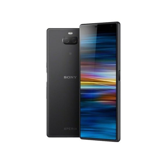 Смартфон Sony Xperia 10 3/64Gb Dual I4113 Black (UA UCRF)