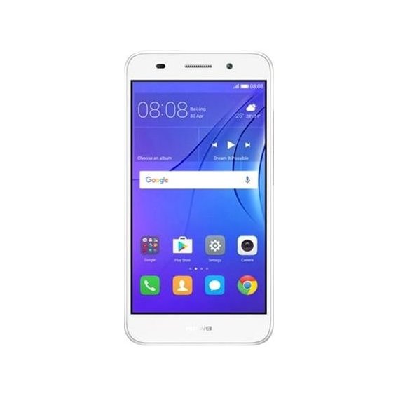Смартфон Huawei Y3 2017 DualSim White (UA UCRF)