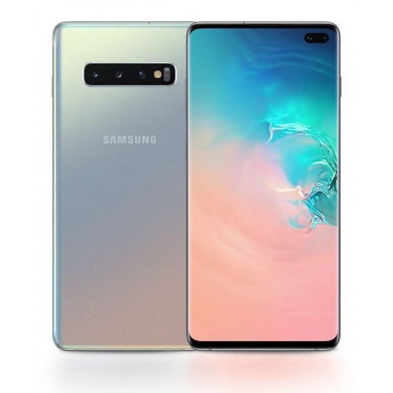 Смартфон Samsung Galaxy S10+ 8/128GB Dual Prism Silver G975