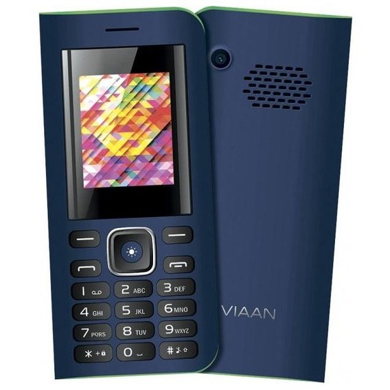 Мобильный телефон Viaan V11 Dual Sim Blue (UA UCRF)