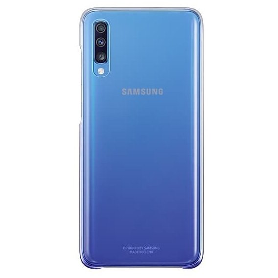 Аксессуар для смартфона Samsung Gradation Cover Violet (EF-AA705CVEGRU) for Samsung A705 Galaxy A70