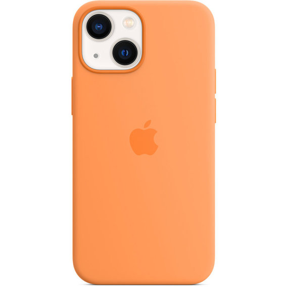 Аксессуар для iPhone Apple Silicone Case with MagSafe Marigold (MM1U3) for iPhone 13 mini