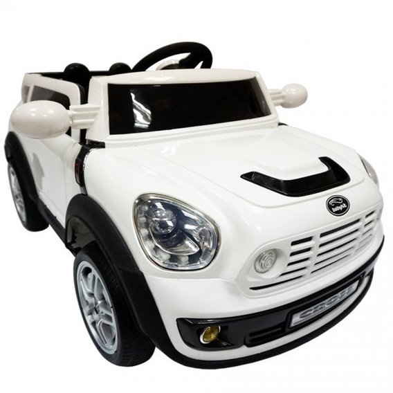 Детский электромобиль BabyHit CROSS - White