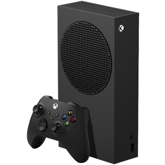 Игровая приставка Microsoft Xbox Series S 1 TB Carbon Black