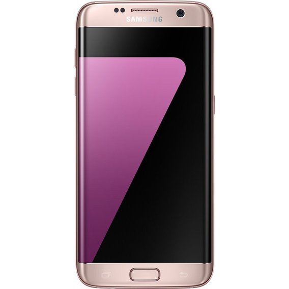 Смартфон Samsung Galaxy S7 edge Duos 32GB Pink Gold G935FD (UA UCRF)