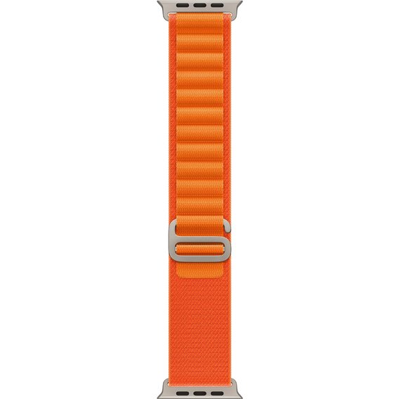 Аксессуар для Watch Apple Alpine Loop Orange Size M (MQE03) for Apple Watch 44/45/49mm