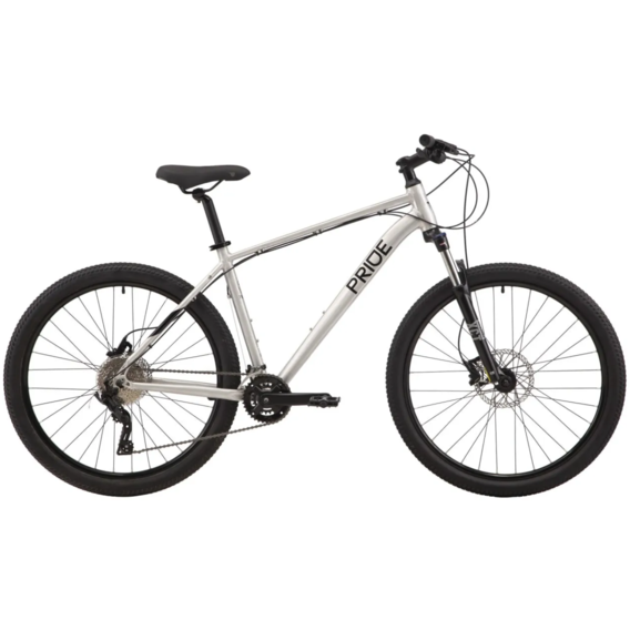 Велосипед 27,5 Pride MARVEL 7.3 рама - L 2022 серый