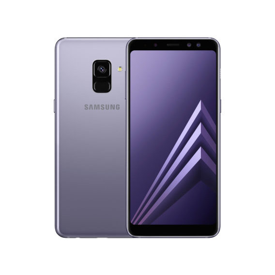 Смартфон Samsung Galaxy A8 2018 32Gb Single Grey А530