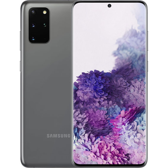 Смартфон Samsung Galaxy S20+ 12/128GB 5G Dual Cosmic Grey G986