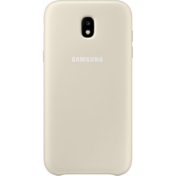 Аксессуар для смартфона Samsung Dual Layer Cover Gold (EF-PJ530CFEGRU) for Samsung J530 Galaxy J5 2018