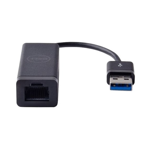 Адаптер Dell Adapter USB 3.0 to Ethernet PXE Black (470-ABBT)