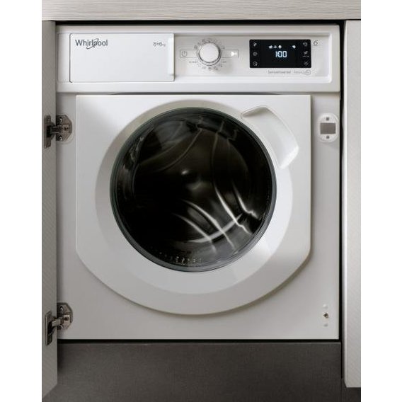 Встраиваемая стиральная машина Whirlpool BI WDWG 861484 EU / ITALY