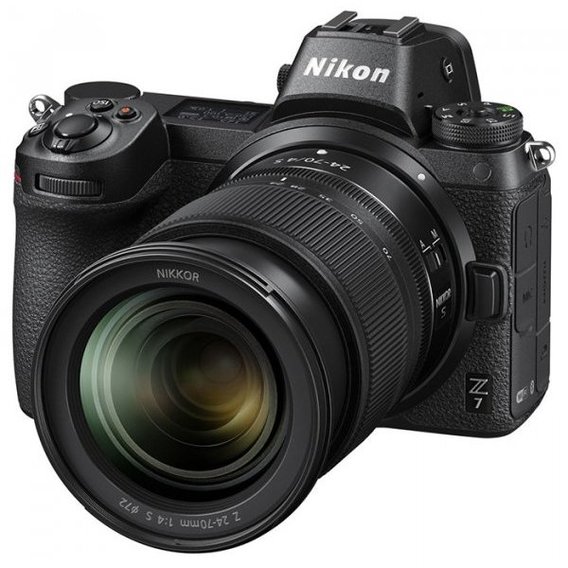 Nikon Z7 kit (24-70mm) + FTZ Mount Adapter UA