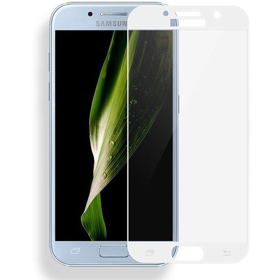 Аксессуар для смартфона Tempered Glass White for Samsung A320 Galaxy A3 2017