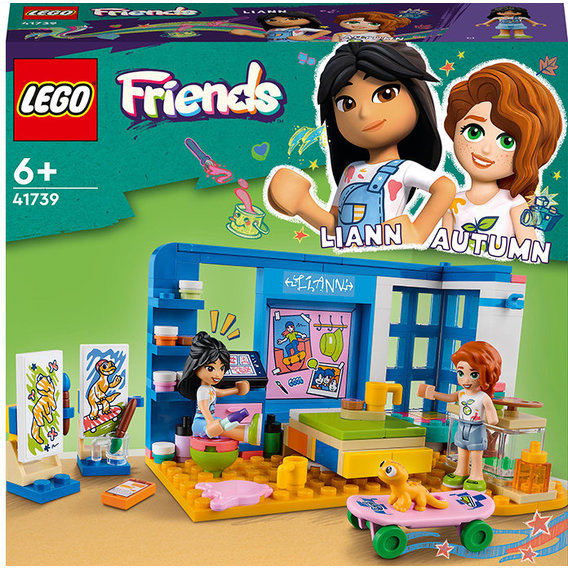 LEGO Friends Комната Лиэнн (41739)