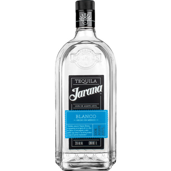 Текила Jarana Blanco, 1л 35% (BDA1TK-TJR100-001)