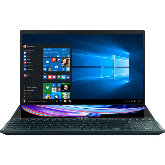 Ноутбук ASUS ZenBook Pro Duo 15 OLED UX582LR Celestial Blue (UX582LR-H2025R)