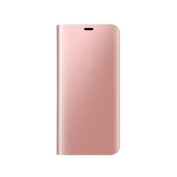 Аксессуар для смартфона Mobile Case Clear View Standing Cover Rose Gold for Samsung G970 Galaxy S10e