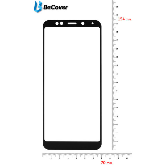 Аксессуар для смартфона BeCover Tempered Glass Black for Xiaomi Redmi 5 Plus