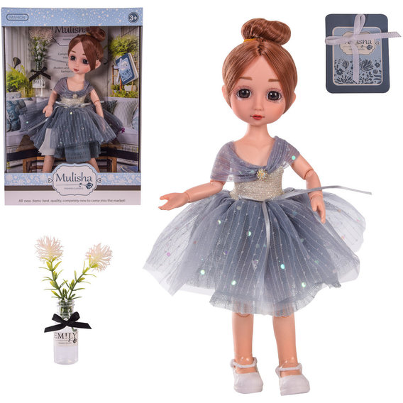 Кукла Emily QJ108C с аксессуарами