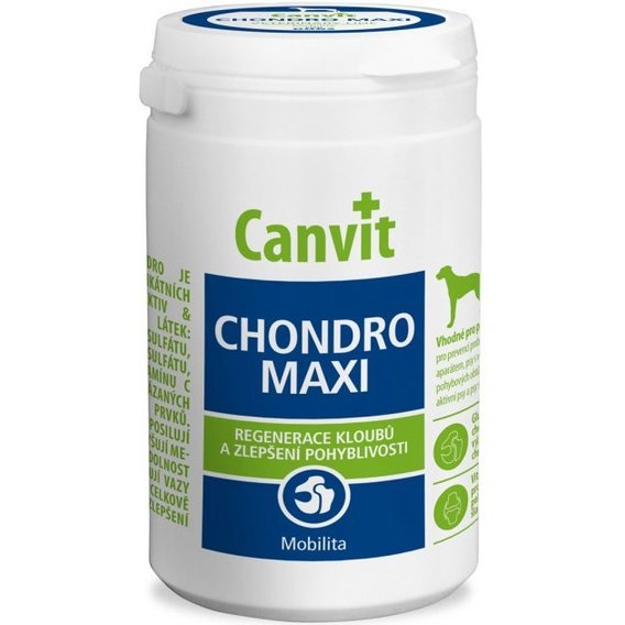 Витаминная добавка Canvit Chondro Maxi для регенерации суставов собак 230 г (can50744)
