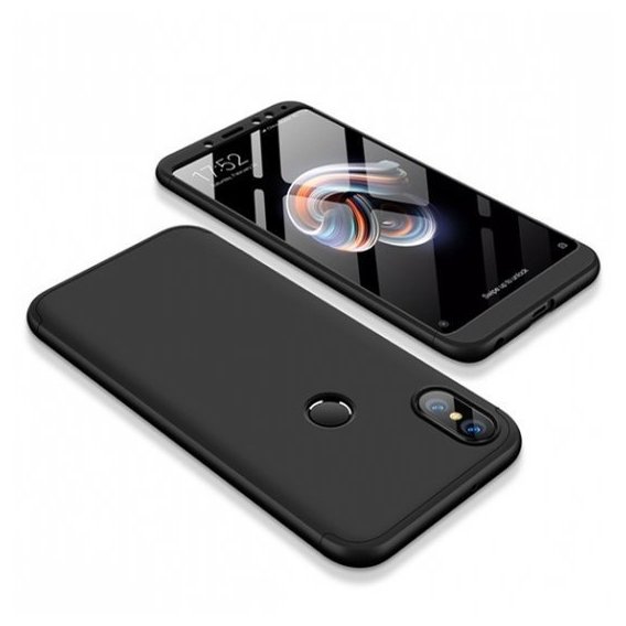Аксессуар для смартфона LikGus Case 360° Black for Xiaomi Redmi Note 6 Pro
