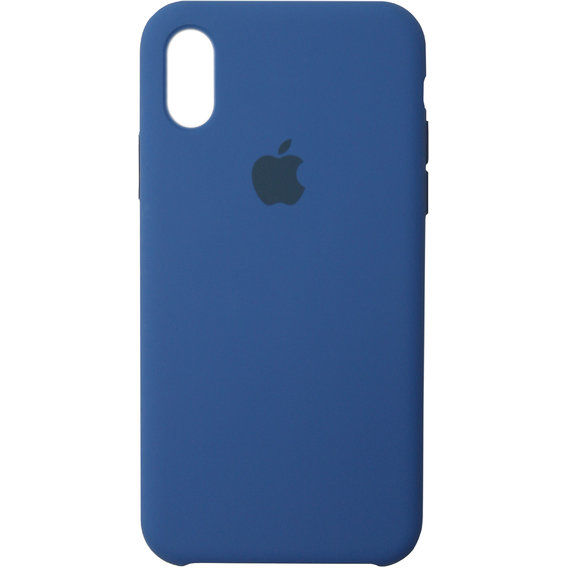 Аксессуар для iPhone TPU Silicone Case Delft Blue for iPhone Xs Max