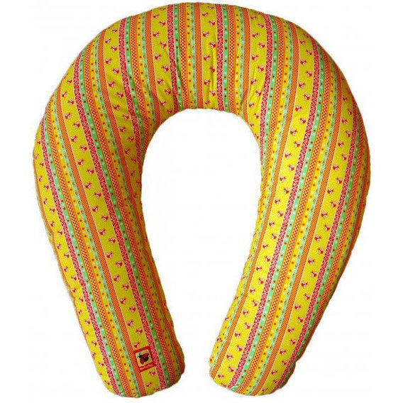 Подушка для кормления Macik Жёлтая (МС 110612-05)