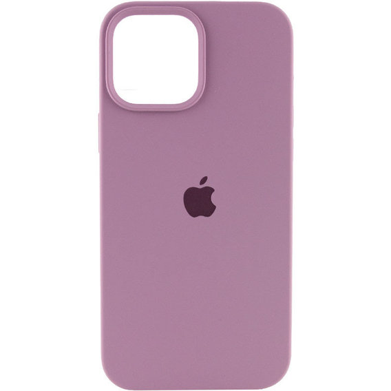Аксессуар для iPhone Mobile Case Silicone Case Full Protective Lilac Pride for iPhone 15 Plus