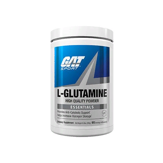 

Gat L-Glutamine 300 g /60 servings/ Unflavored