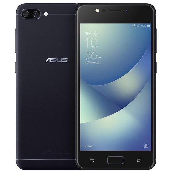 Смартфон Asus ZenFone 4 Max (ZC520KL-4A045WW) DualSim Black (UA UCRF)