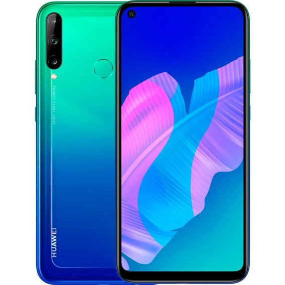 Смартфон Huawei P40 lite E 4/64GB Aurora Blue (UA UCRF)