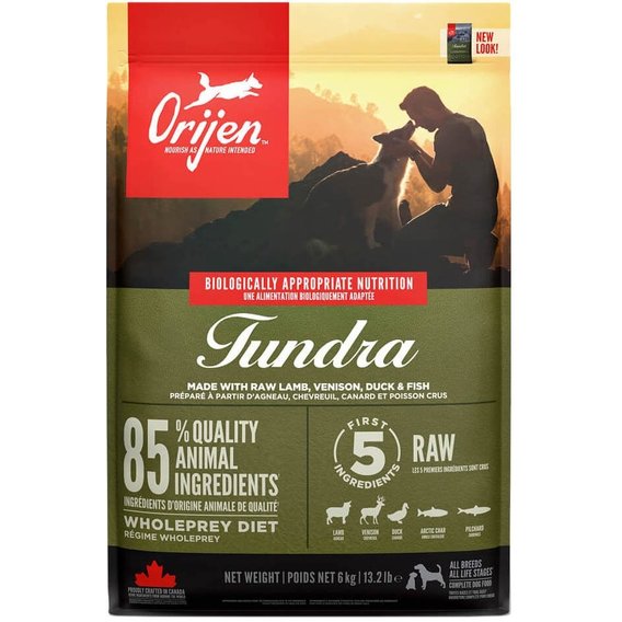 Сухий корм для собак Orijen Tundra Dog 11.4 кг (o18512)