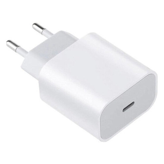 Зарядное устройство Xiaomi USB-C Power Adapter 20W White (BHR4927GL)