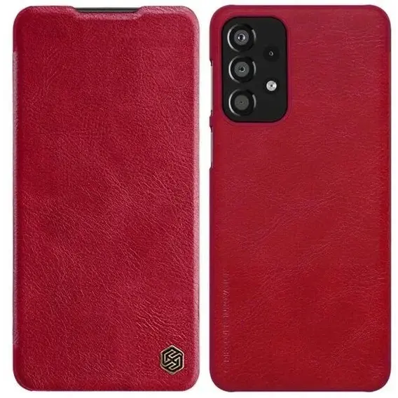 Аксессуар для смартфона Nillkin Qin Red for Samsung A135 Galaxy A13