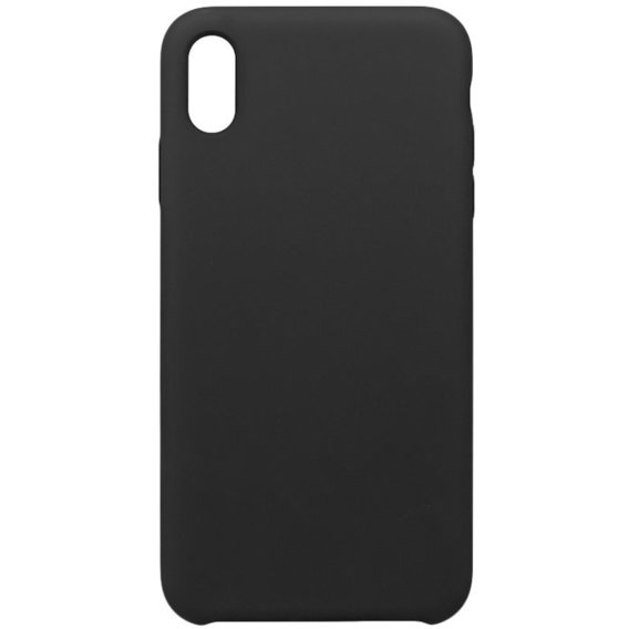 Аксессуар для iPhone WK Moka Case Black (WPC-106) for iPhone Xs Max