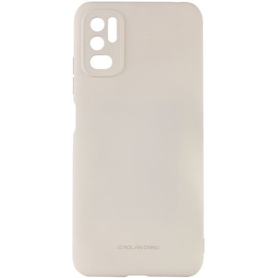 Аксессуар для смартфона Molan Cano Smooth Grey for Xiaomi Redmi Note 10 5G / Poco M3 Pro / Poco M3 Pro 5G