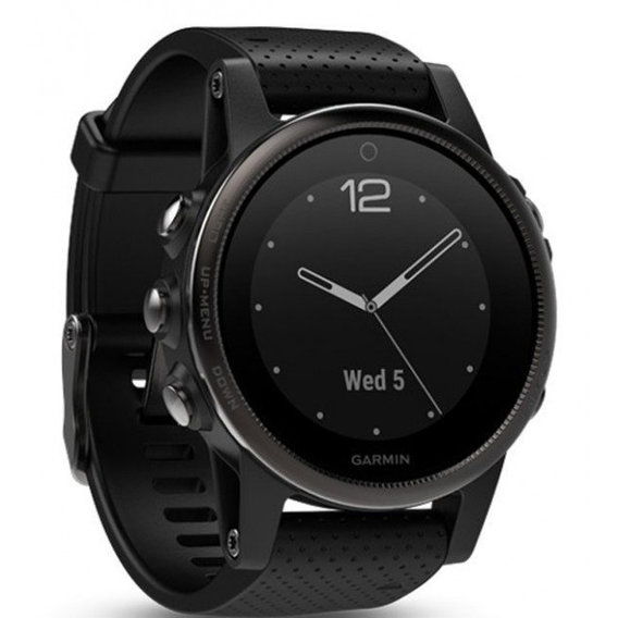 Смарт-часы Garmin Fenix 5s Sapphire Black (010-01685-11)