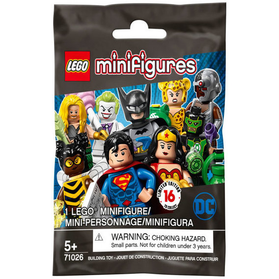 Конструктор LEGO Minifigures Минифигурки Dc Super Heroes (71026)