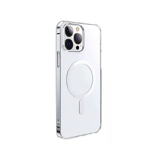Аксессуар для iPhone WIWU Magnetic Crystal Transparent (MCC-101) for iPhone 14 Plus