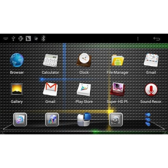 Klyde Hyundai Tucson (KD-6227) Android 4.0