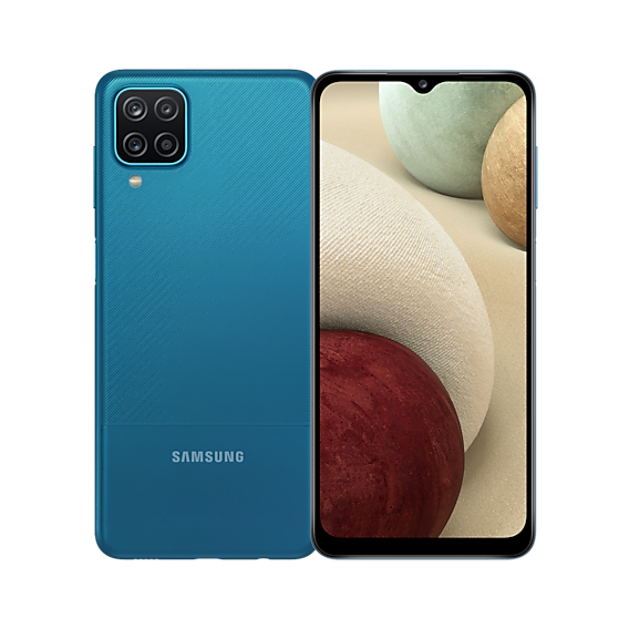 Смартфон Samsung Galaxy A12 4/64GB Blue A125F (UA UCRF)