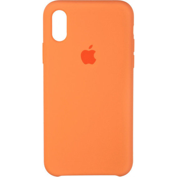 Аксессуар для iPhone TPU Silicone Case Papaya for iPhone Xs Max