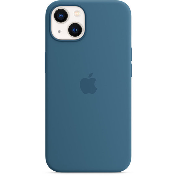 Аксессуар для iPhone Apple Silicone Case with MagSafe Blue Jay (MM273) for iPhone 13